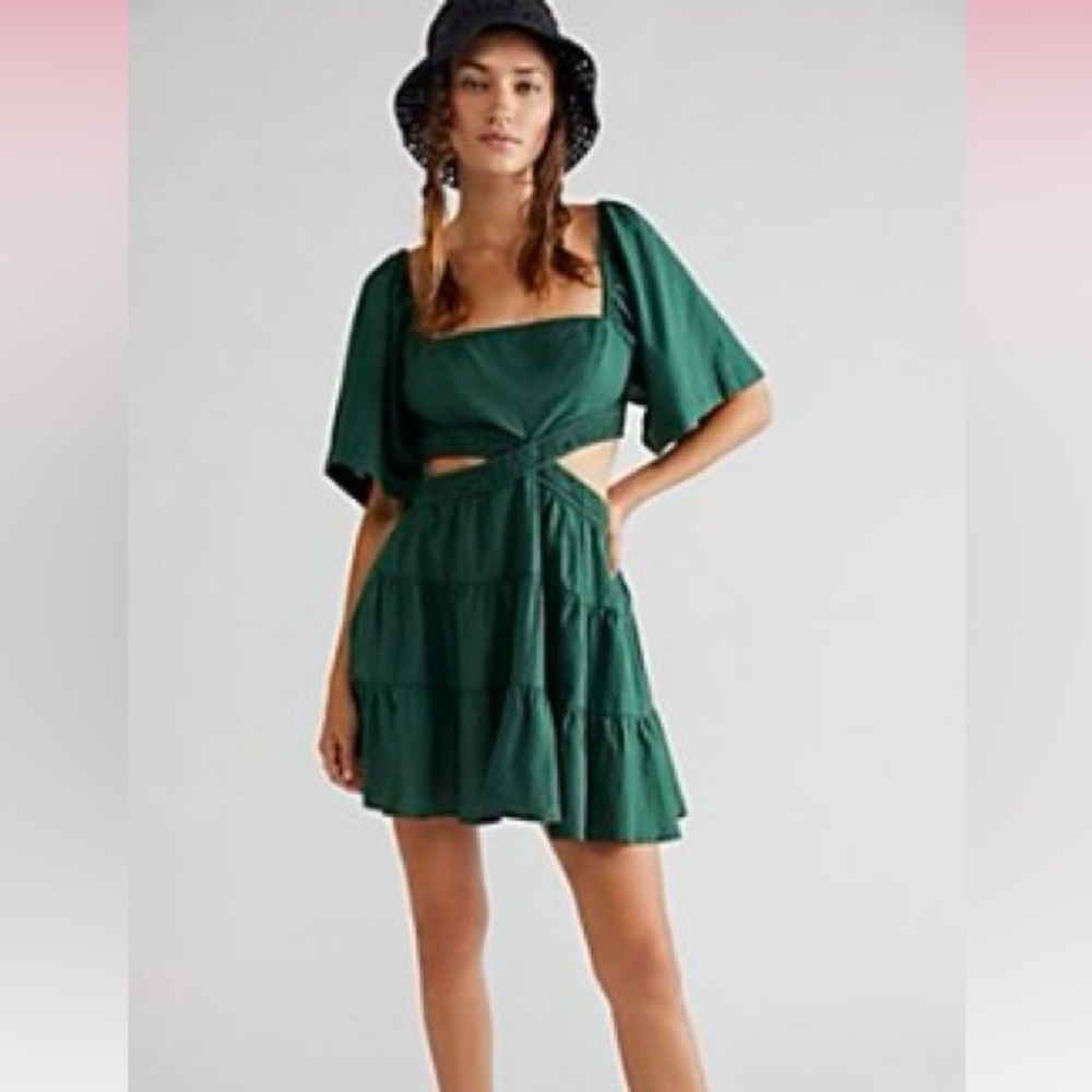 Free People Cross of Starlight Mini